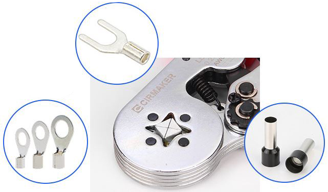 Self Adjusting Crimping Plier primer