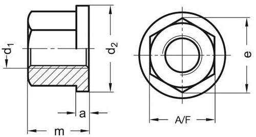 clamping pressure plate dimension